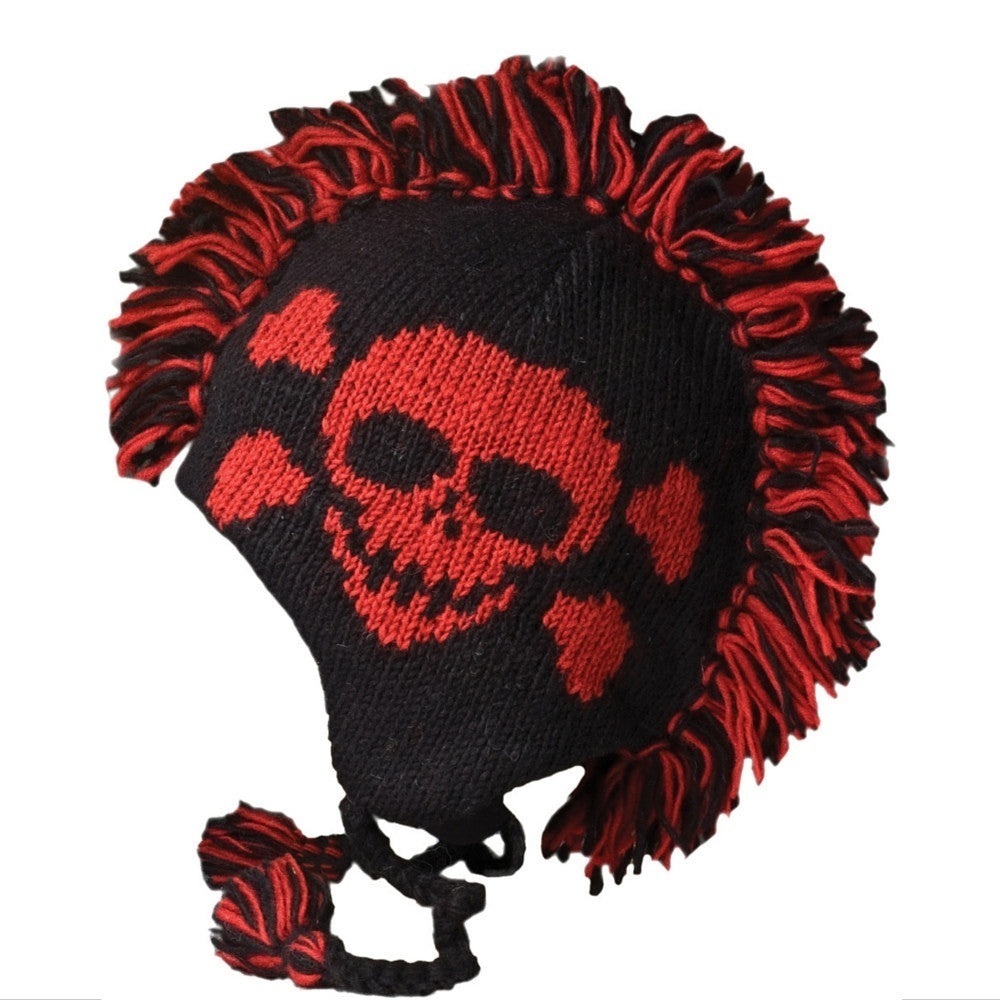 Nirvanna Designs Mohawk Hat 100% Wool